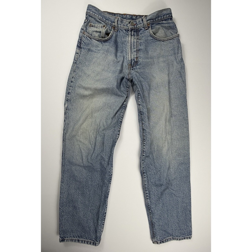 Lucky Brand Dungarees America Jeans Vintage Size 33 Relaxed Fit Made in USA